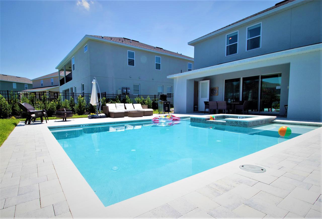 6 Bedroom Vacation Home With Pool Orlando Exterior photo
