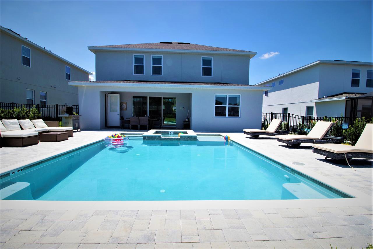 6 Bedroom Vacation Home With Pool Orlando Exterior photo